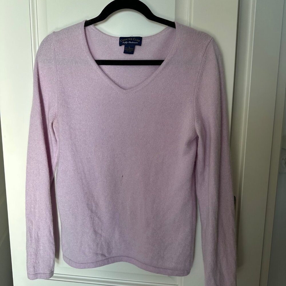 "Old Money" 100% Cashmere Sweater